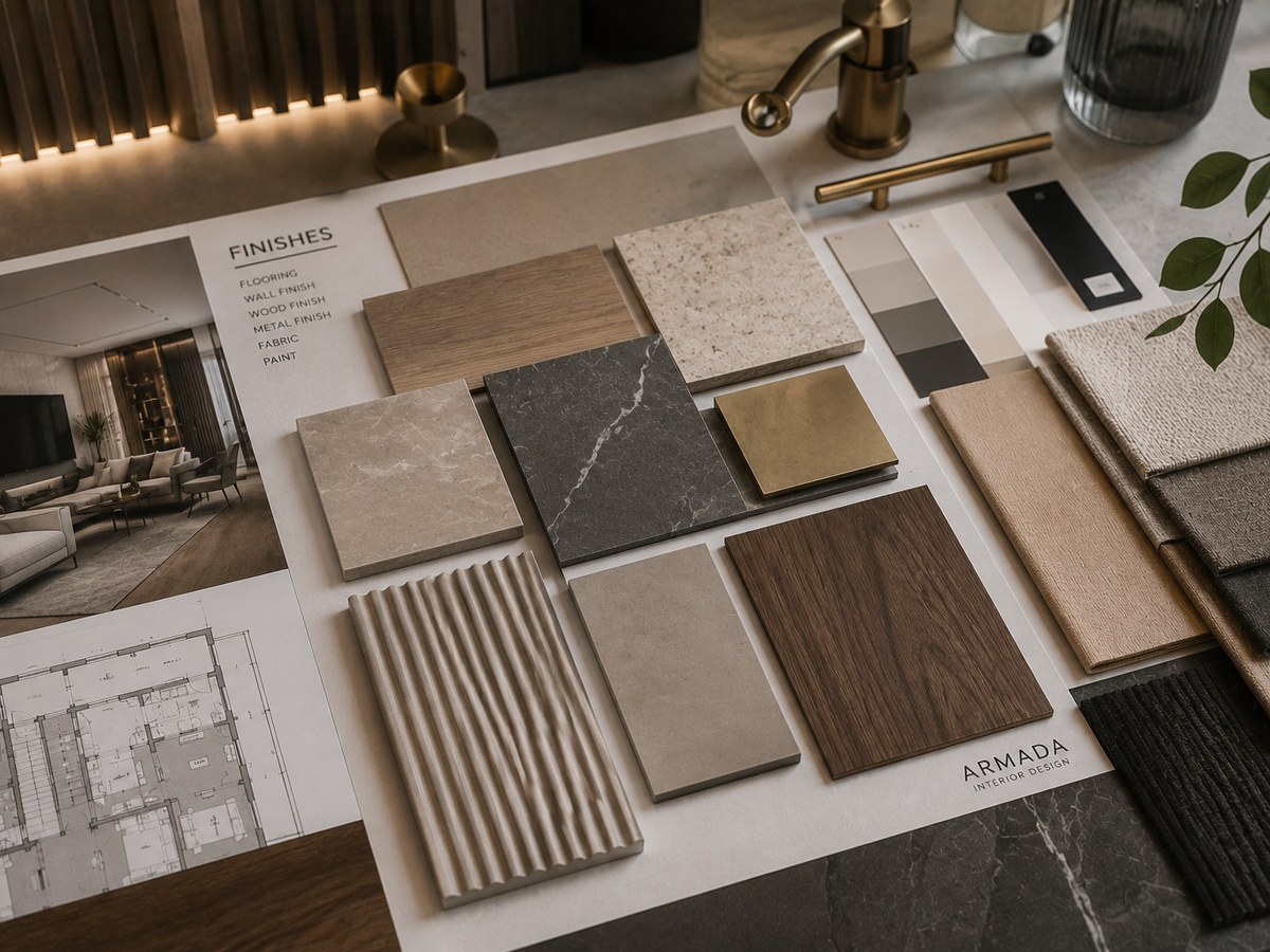 Premium interior finishing