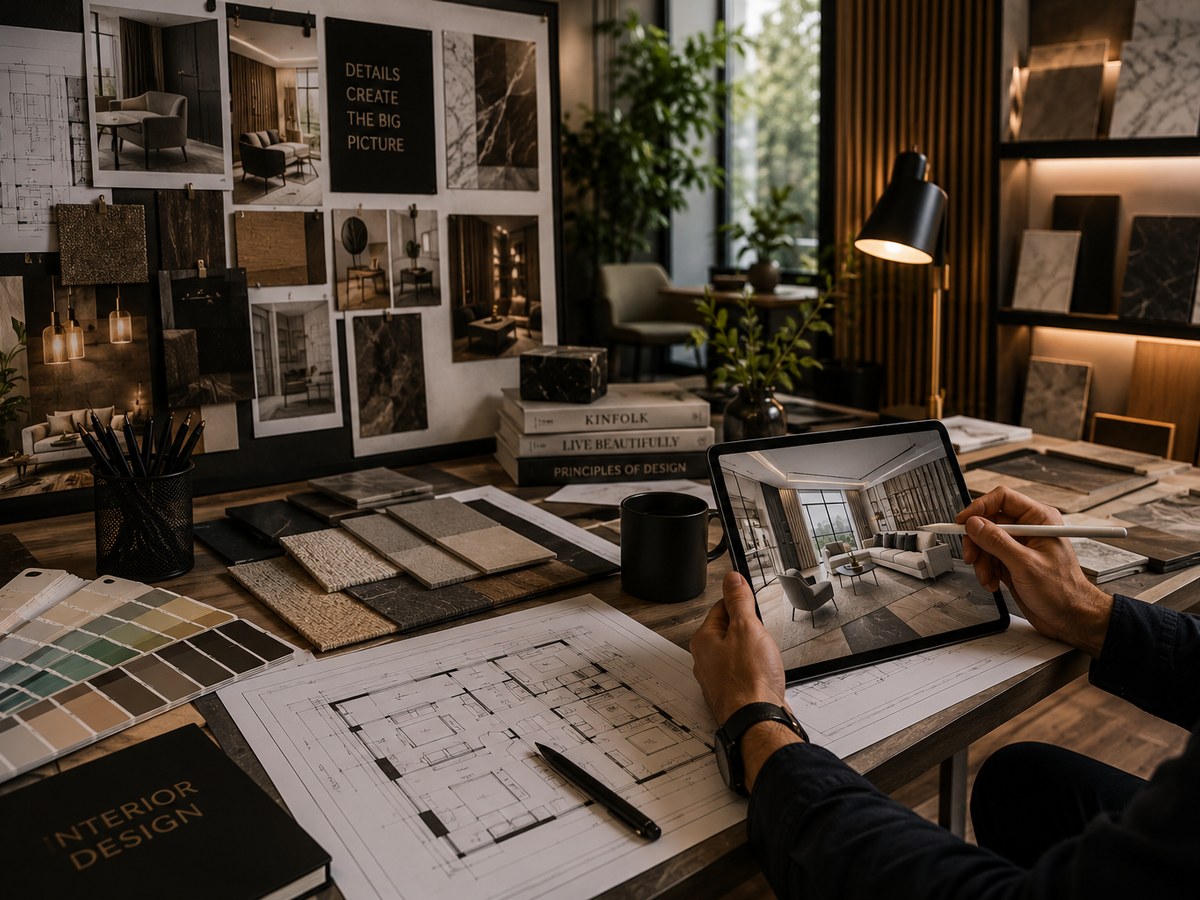 Professional interior design