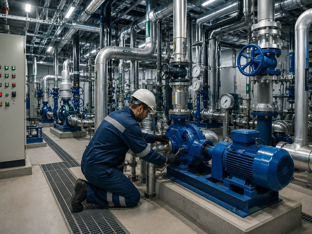Plumbing and drainage works