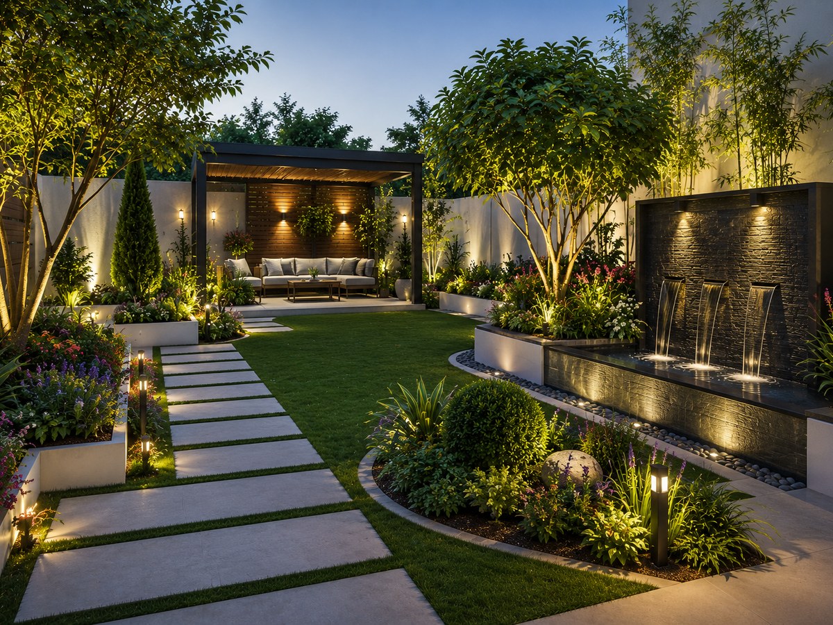 Landscape and green space design